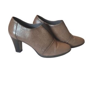 Baerchi Genuine Leather Booties Madenin Spain Womens Size‎ 37 Or 6.5